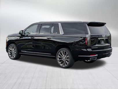 New 2026 Cadillac Escalade ESV Platinum Luxury w/ LPO, Radiant Package