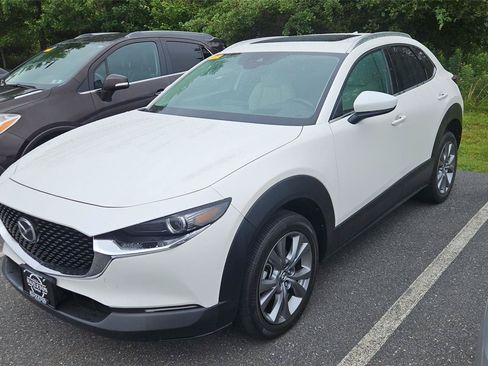 Used 2023 MAZDA CX-30 AWD 2.5 S w/ Premium Package image 3