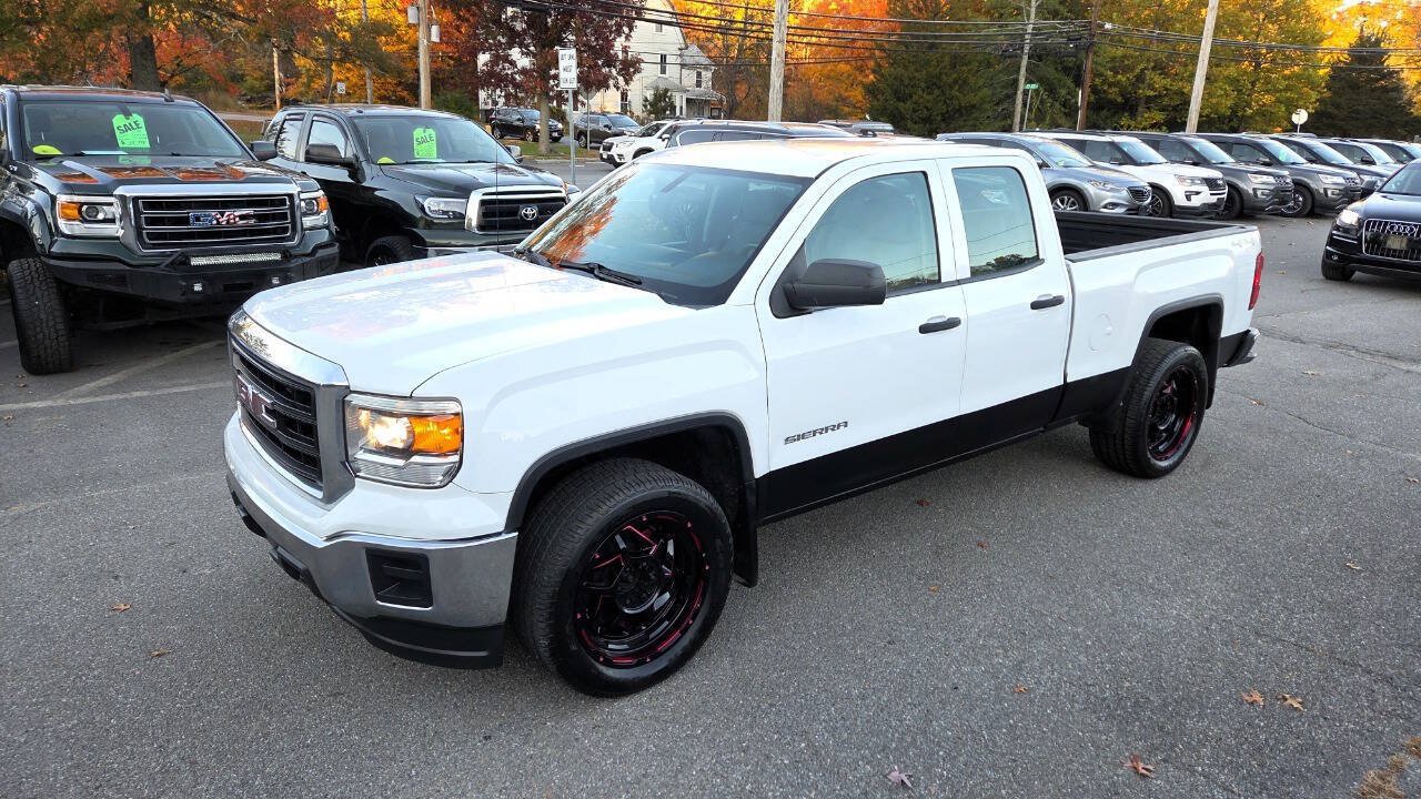 Used 2015 GMC Sierra 1500 4x4 Double Cab image 2