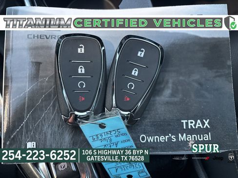 Used 2025 Chevrolet Trax ACTIV w/ Driver Confidence Package image 22