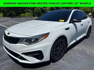 Used 2019 Kia Optima SX FWD video 1