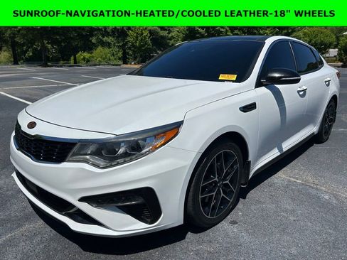 Used 2019 Kia Optima SX FWD image 1