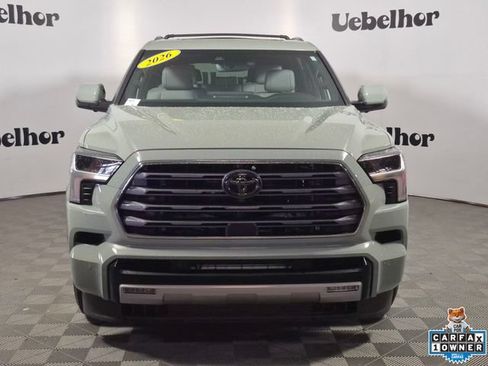 Certified 2026 Toyota Sequoia Limited AWD/4WD image 2