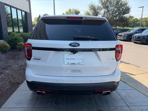 Used 2016 Ford Explorer Sport w/ Equipment Group 401A AWD/4WD image 6