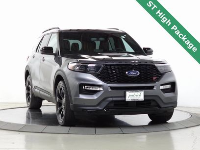 Used 2022 Ford Explorer ST w/ Equipment Group 401A