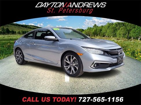 Used 2019 Honda Civic Touring image 1
