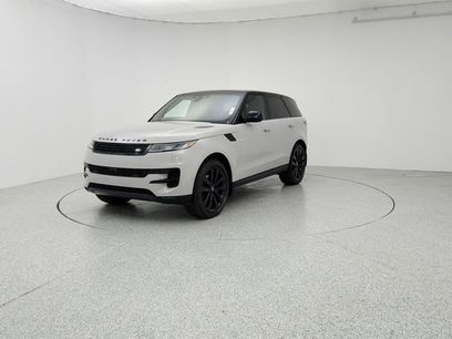 New 2025 Land Rover Range Rover Sport SE