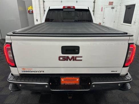 Used 2018 GMC Sierra 1500 SLT w/ SLT Premium Package AWD/4WD image 8