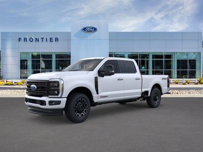 New 2026 Ford F250 Platinum