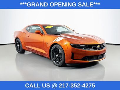 Used 2022 Chevrolet Camaro LT w/ Technology Package