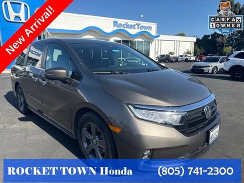 Used 2021 Honda Odyssey EX image 6
