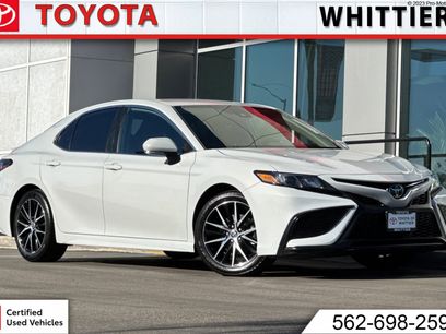 Used 2023 Toyota Camry SE