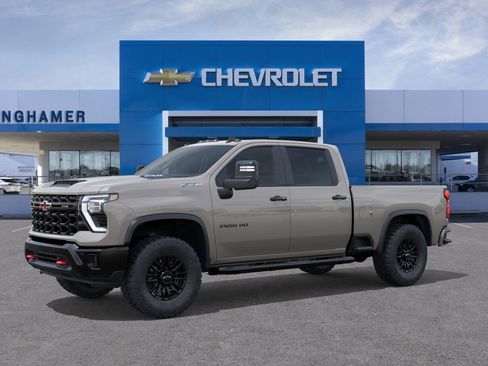 New 2026 Chevrolet Silverado 2500 ZR2 w/ LPO, Dark Essentials Package image 28