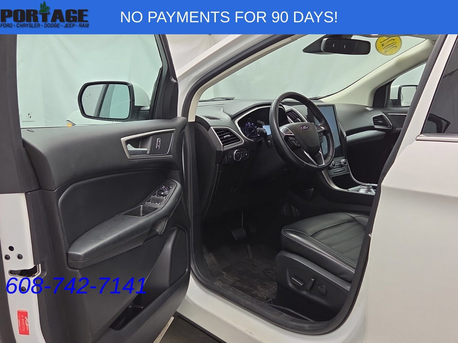Used 2021 Ford Edge SEL w/ Convenience Package AWD/4WD image 13