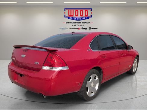Used 2007 Chevrolet Impala SS w/ Convenience Package FWD image 4