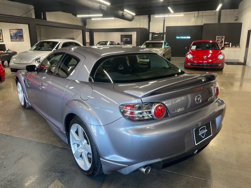 Used 2004 MAZDA RX-8 w/ MT Sport Pkg RWD image 10