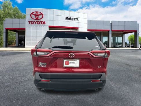 Certified 2025 Toyota RAV4 LE image 28