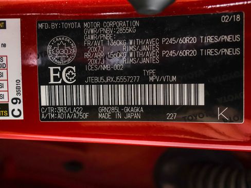 Used 2018 Toyota 4Runner Limited image 48