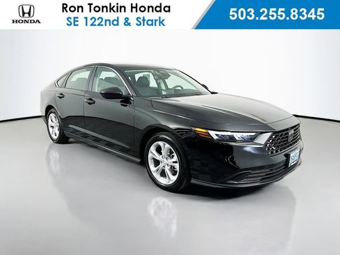 Used 2023 Honda Accord LX image 1