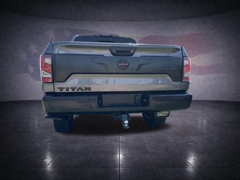 Used 2021 Nissan Titan PRO-4X w/ Pro-4x Utility Package AWD/4WD image 4
