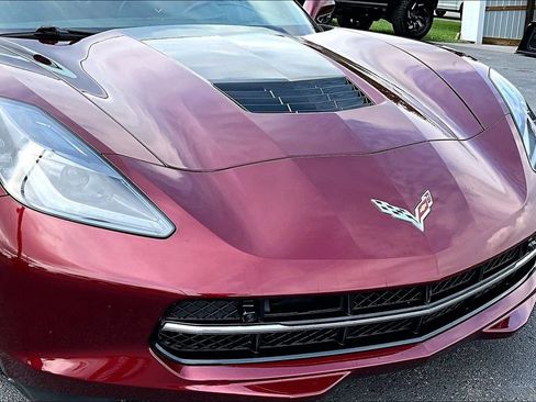 Used 2017 Chevrolet Corvette Stingray Convertible RWD image 31