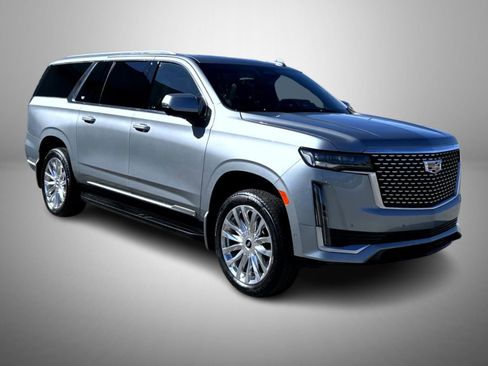 Certified 2024 Cadillac Escalade ESV Premium Luxury w/ Performance Package image 3