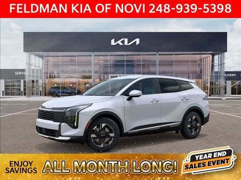 New 2026 Kia Sportage LX image 3