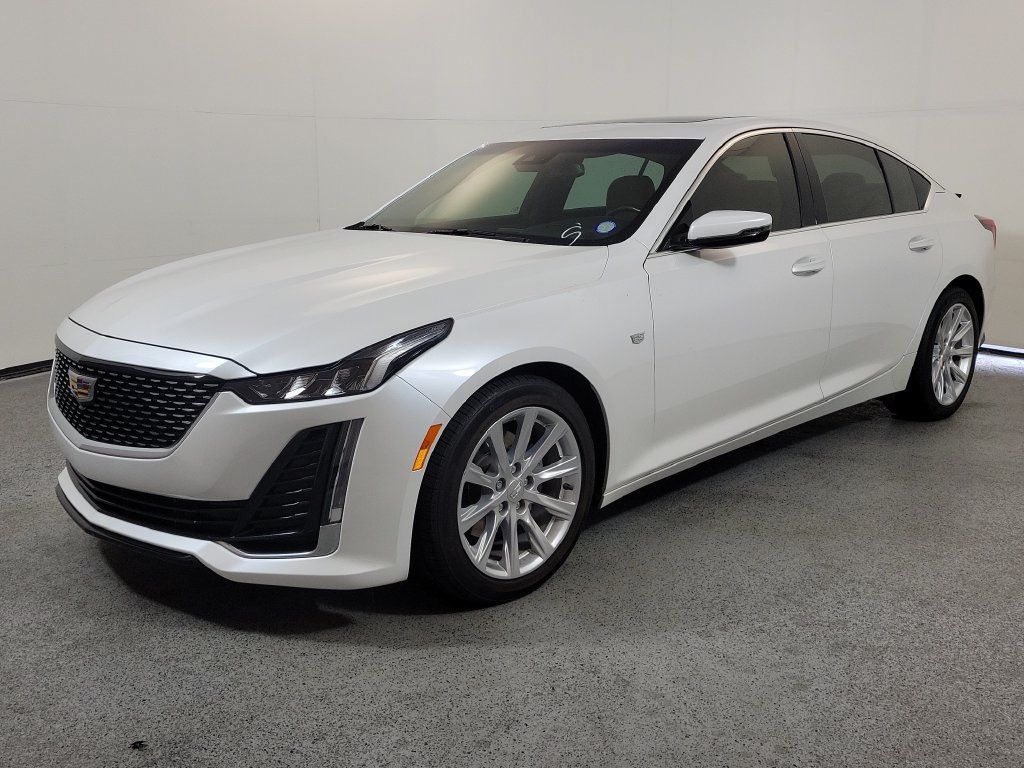 Used 2022 Cadillac CT5 Luxury w/ Sun And Sound Package RWD image 3