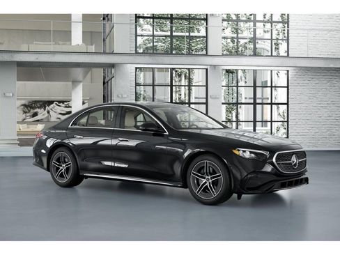 New 2026 Mercedes-Benz E 350 4MATIC Sedan image 12