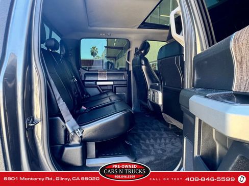 Used 2017 Ford F250 Lariat w/ Lariat Ultimate Package image 14