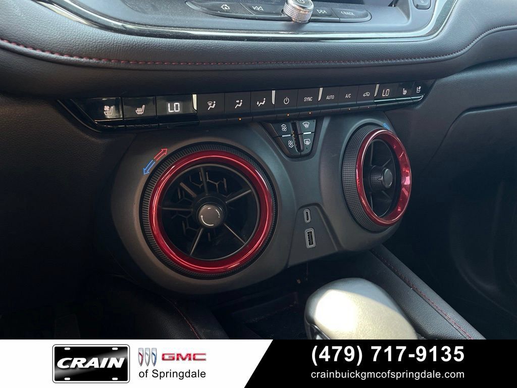 Used 2024 Chevrolet Blazer RS w/ Driver Confidence II Package FWD image 19