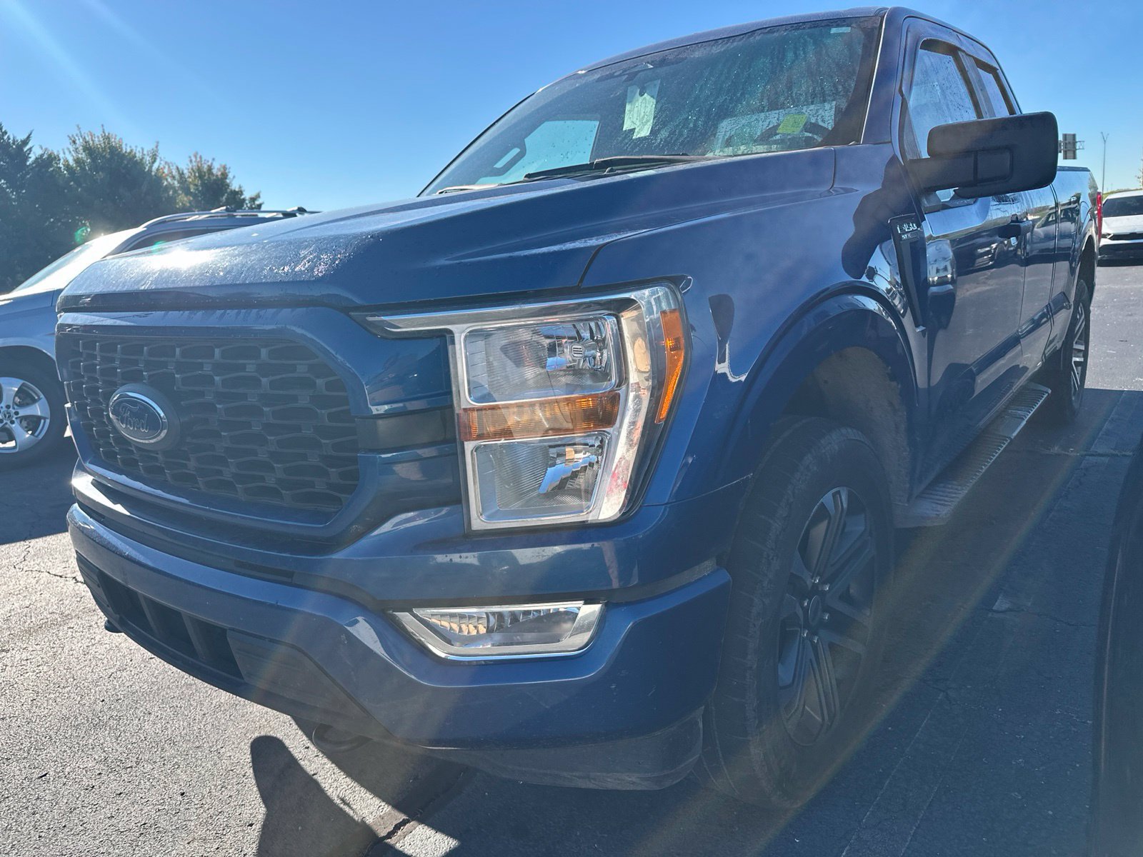 Used 2022 Ford F150 XL w/ STX Appearance Package AWD/4WD image 1