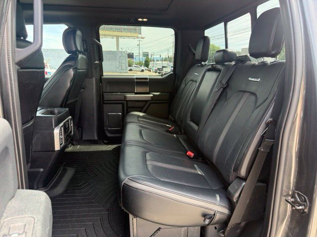 Used 2019 Ford F350 Platinum w/ Platinum Ultimate Package AWD/4WD image 10