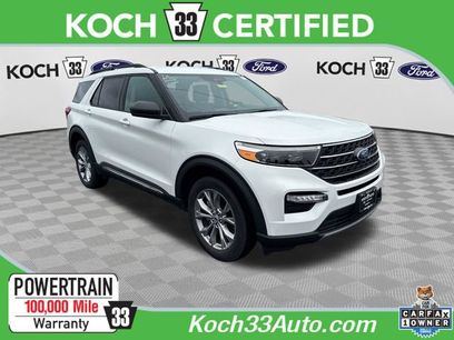 Used 2023 Ford Explorer XLT w/ Equipment Group 202A