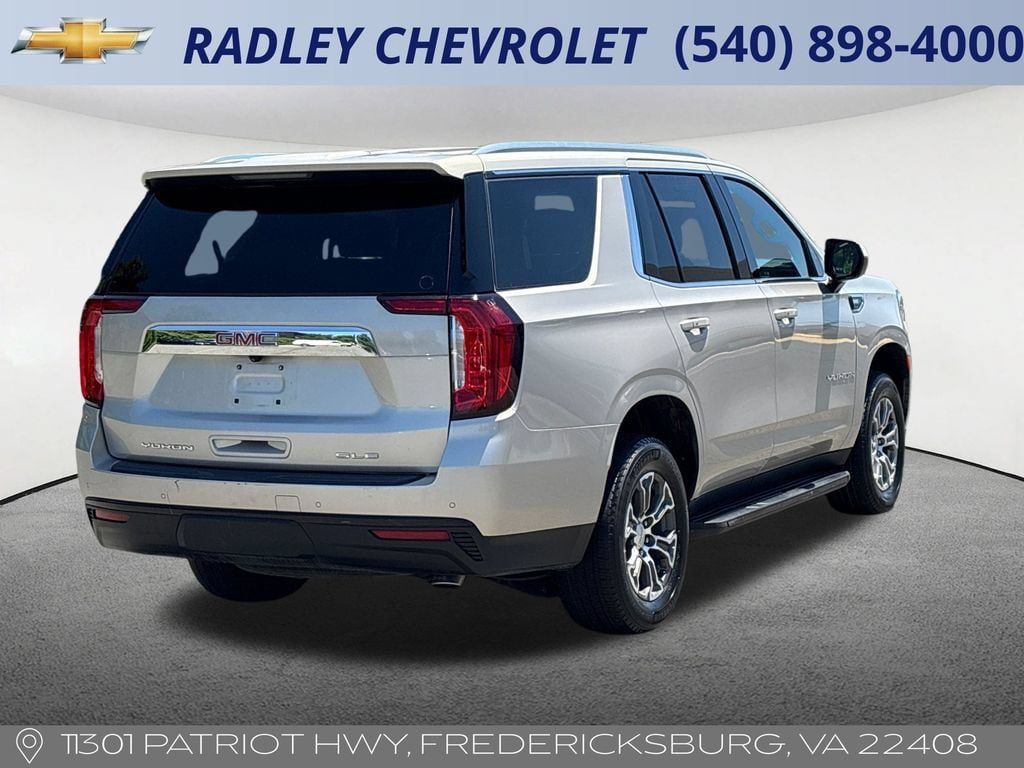 Certified 2022 GMC Yukon SLE w/ Gmc Pro Safety Plus Package AWD/4WD image 5