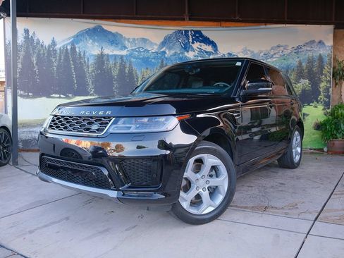 Used 2018 Land Rover Range Rover Sport HSE AWD/4WD image 23