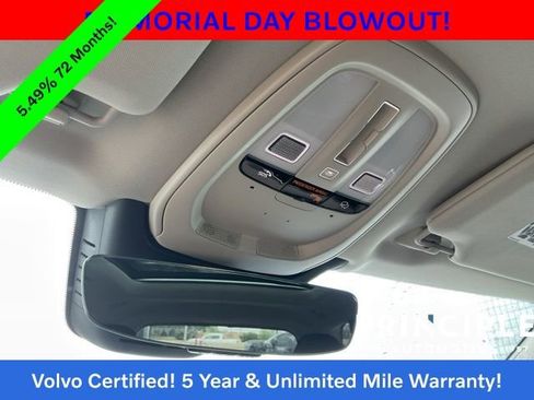Certified 2025 Volvo XC90 B5 Plus AWD/4WD image 26