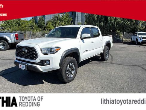Certified 2021 Toyota Tacoma TRD Off-Road w/ Technology Package AWD/4WD image 1