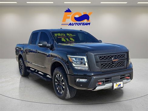 Used 2021 Nissan Titan PRO-4X w/ Pro-4x Convenience Package image 7