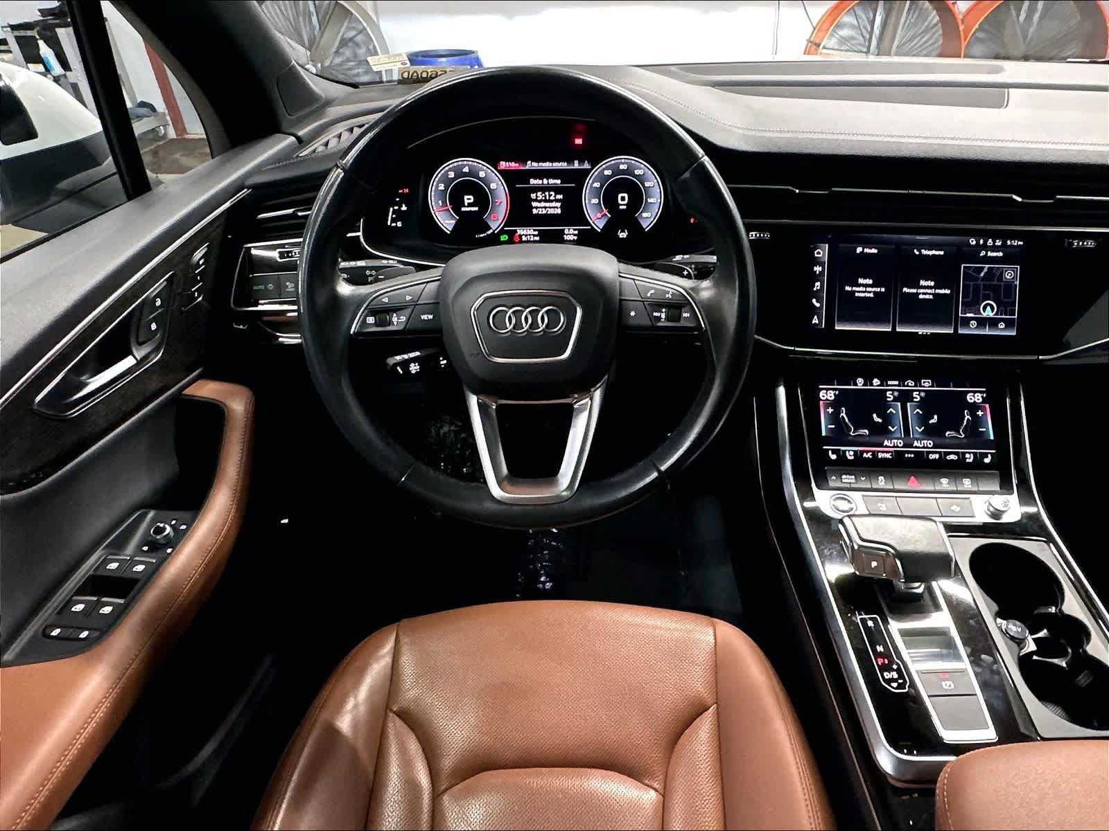 Used 2023 Audi Q7 3.0T Premium Plus w/ Premium Plus Package AWD/4WD image 8