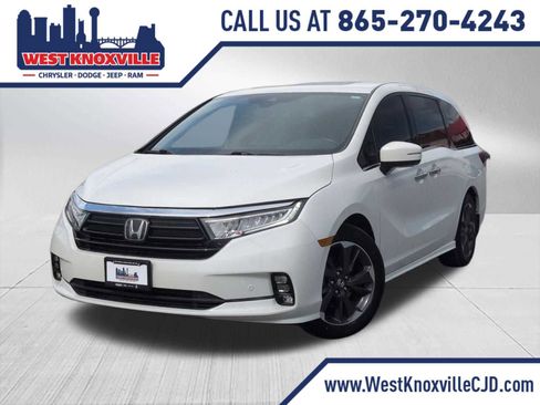 Used 2023 Honda Odyssey Elite image 1