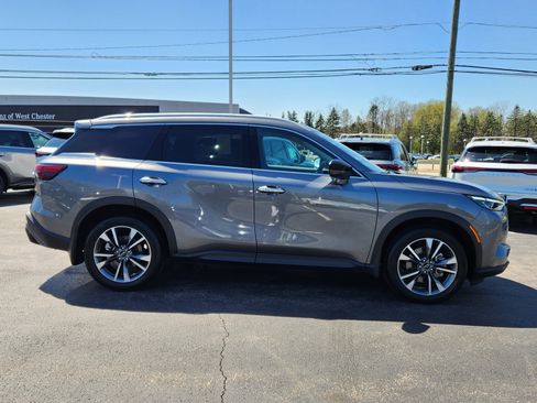 Certified 2025 INFINITI QX60 Luxe AWD/4WD image 6