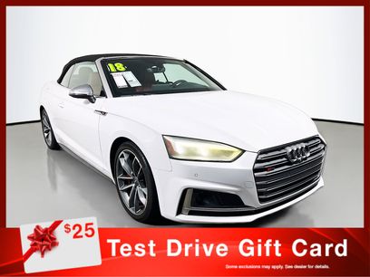 Used 2018 Audi S5 Prestige w/ S Sport Package