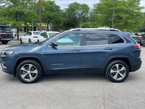 Used 2020 Jeep Cherokee Limited AWD/4WD image 8