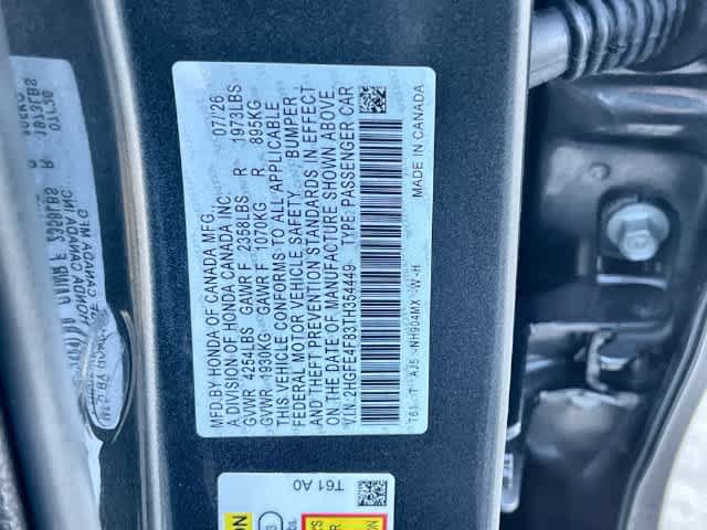 Used 2026 Honda Civic Sport Touring image 22