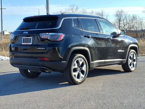 Used 2021 Jeep Compass Limited w/ Sun and Sound Group image 3