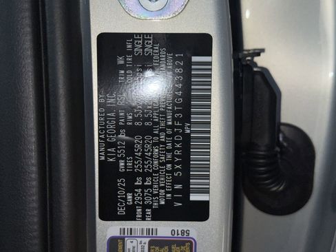 New 2026 Kia Sorento SX Prestige AWD/4WD image 30