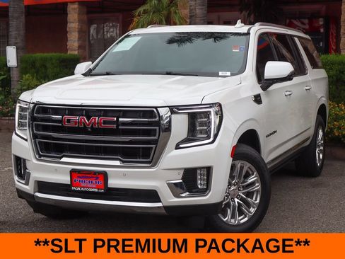 Used 2021 GMC Yukon XL SLT w/ SLT Premium Package AWD/4WD image 4