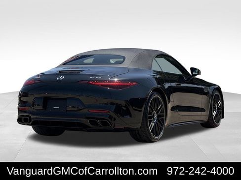 Used 2025 Mercedes-Benz SL 63 AMG 4MATIC w/ AMG Aerodynamics Package image 12