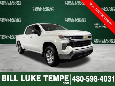 Used 2023 Chevrolet Silverado 1500 LT w/ Protection Package image 1